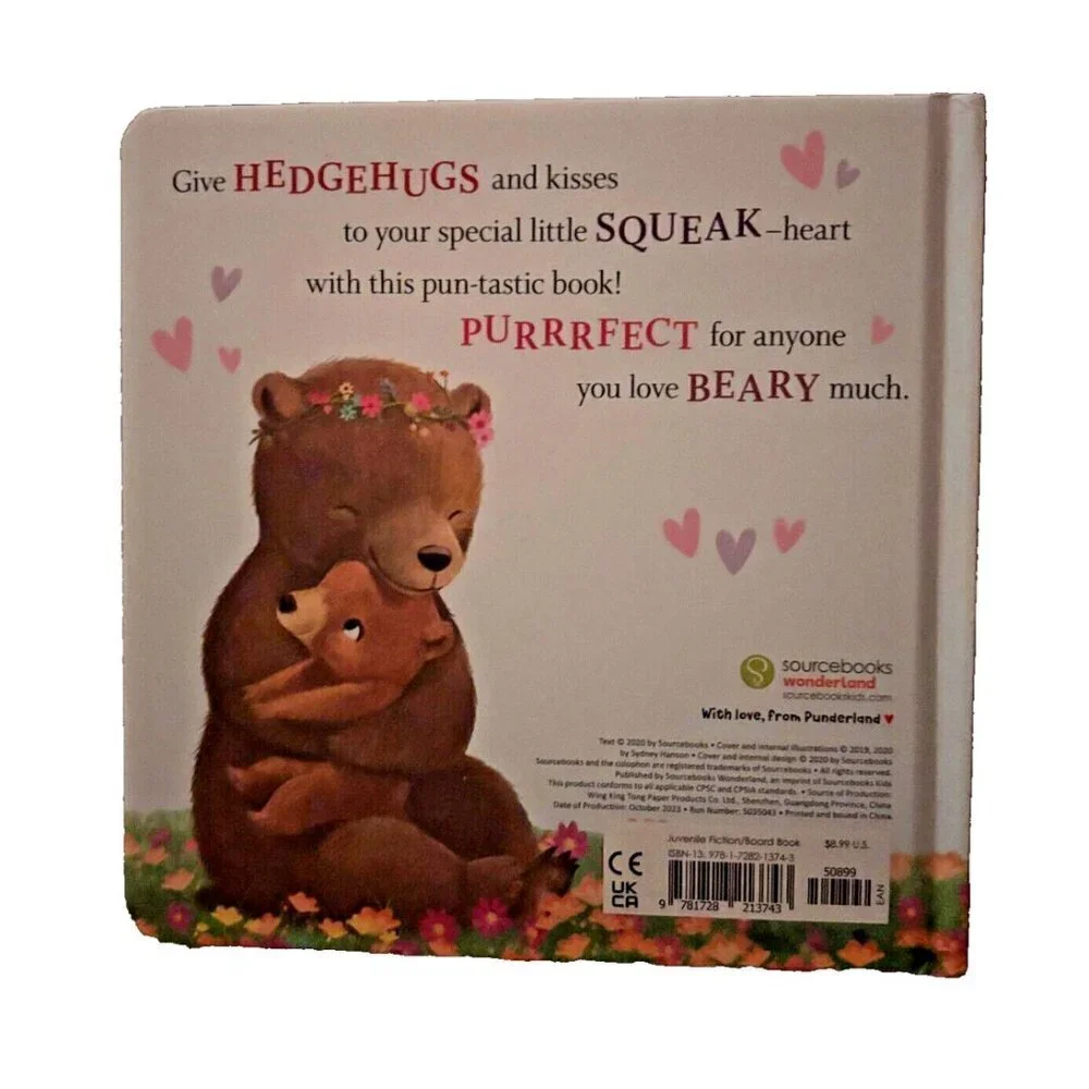 Sourcebooks Wonderland love you